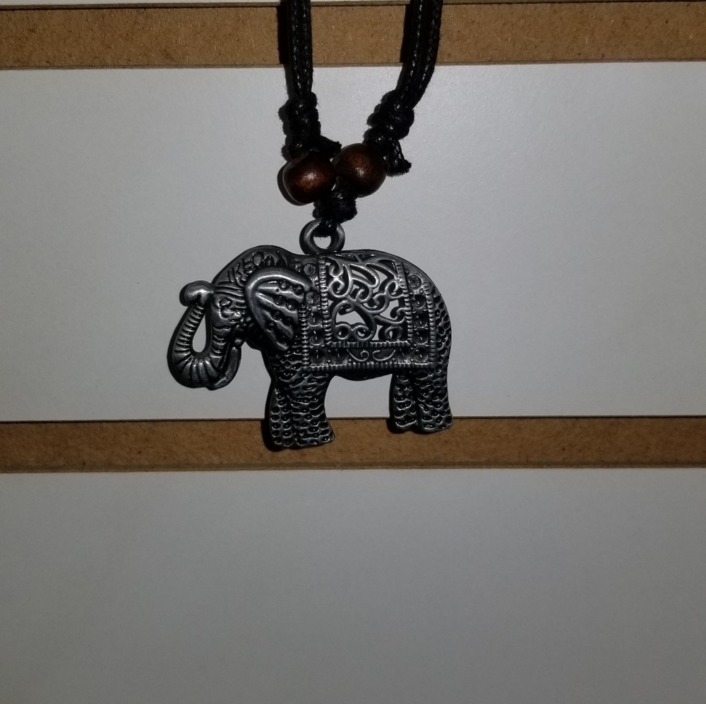 Elephant necklaces